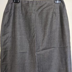 Casual corner suit skirt steel grey size six